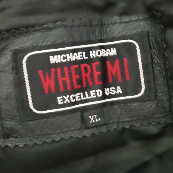 Black Leather Jacket - Picture 12 of 13